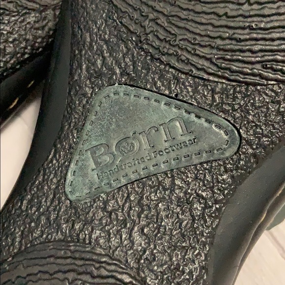 Born Black Handcrafted Slide Sandals - Picture 6 of 7